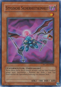 Stygian Security (V.1 - Super Rare)⁣ - 5D's Reverse of Arcadia Promotional Cards⁣ (Super Rare)⁣ [002]