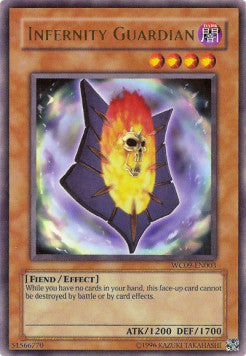 Infernity Guardian (V.1 - Ultra Rare)⁣ - 5D's Stardust Accelerator Promotional Cards⁣ (Ultra Rare)⁣ [003]