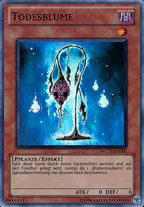 Necro Fleur (V.2 - Super Rare)⁣ - 5D's Over the Nexus Promotional Cards⁣ (Super Rare)⁣ [001]