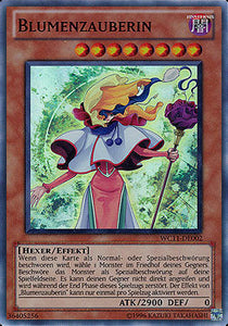 Sorcière de Fleur (V.2 - Super Rare)⁣ - 5D's Over the Nexus Promotional Cards⁣ (Super Rare)⁣ [002]