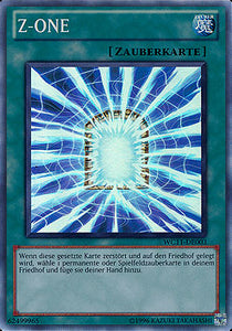 Z-One (V.2 - Super Rare)⁣ - 5D's Over the Nexus Promotional Cards⁣ (Super Rare)⁣ [003]