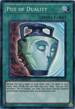 Pot of Duality⁣ - Collector's Tins 2011⁣ (Super Rare)⁣ [008]