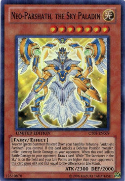 Neo-Parshath, the Sky Paladin⁣ - Collector's Tins 2011⁣ (Super Rare)⁣ [009]