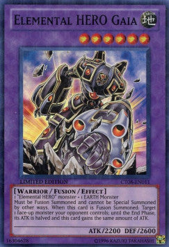 Elemental HERO Gaia⁣ - Collector's Tins 2011⁣ (Super Rare)⁣ [011]