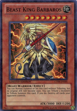 Beast King Barbaros⁣ - Collector's Tins 2011⁣ (Super Rare)⁣ [005]