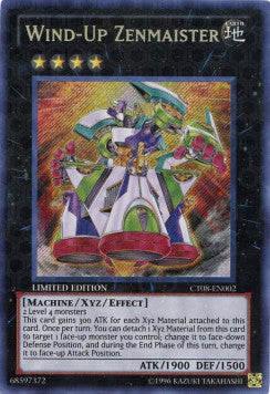 Wind-Up Zenmaister⁣ - Collector's Tins 2011⁣ (Secret Rare)⁣ [002]