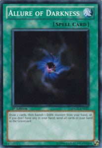Allure of Darkness - Structure Deck: Gates of the Underworld (Common) [SDGU-027]
