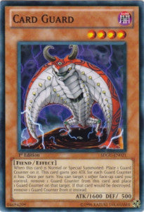 Card Guard⁣ - Structure Deck: Gates of the Underworld⁣ (Common)⁣ [021]