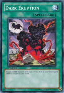 Dark Eruption⁣ - Structure Deck: Gates of the Underworld⁣ (Common)⁣ [030]