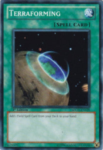 Terraforming - Structure Deck: Gates of the Underworld (Common) [SDGU-029]