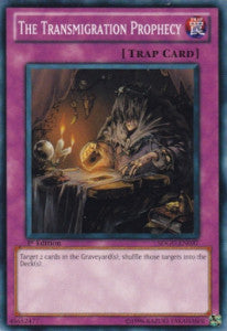 The Transmigration Prophecy⁣ - Structure Deck: Gates of the Underworld⁣ (Common)⁣ [037]