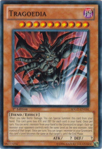Tragoedia⁣ - Structure Deck: Gates of the Underworld⁣ (Common)⁣ [016]