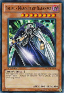 Belial - Marquis of Darkness⁣ - Structure Deck: Gates of the Underworld⁣ (Common)⁣ [015]