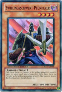 Twin-Sword Marauder⁣ - Advent Calendar 2011⁣ (Super Rare)⁣ [008]