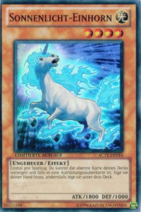 Sunlight Unicorn⁣ - Advent Calendar 2011⁣ (Super Rare)⁣ [014]