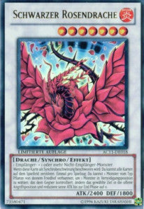 Black Rose Dragon⁣ - Advent Calendar 2011⁣ (Ultra Rare)⁣ [018]