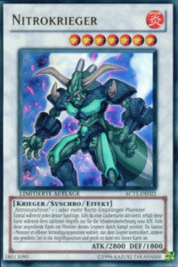 Nitro Warrior⁣ - Advent Calendar 2011⁣ (Ultra Rare)⁣ [021]