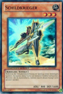 Shield Warrior⁣ - Advent Calendar 2011⁣ (Super Rare)⁣ [007]