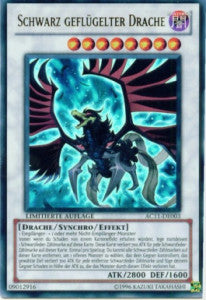 Black-Winged Dragon⁣ - Advent Calendar 2011⁣ (Ultra Rare)⁣ [003]