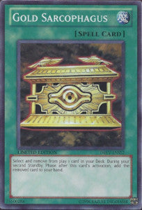 Gold Sarcophagus⁣ - Duelist Revolution⁣ (Super Rare)⁣ [SE2]