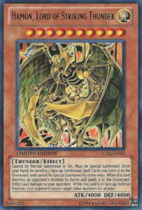 Hamon, Lord of Striking Thunder - Legendary Collection 2: The Duel Academy Years (Ultra Rare) [LC02-002]