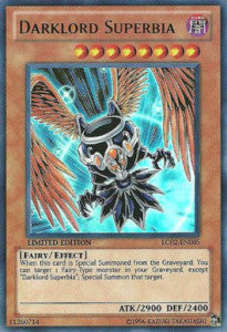 Darklord Superbia⁣ - Legendary Collection 2: The Duel Academy Years⁣ (Ultra Rare)⁣ [005]