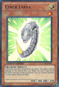 Cyber Larva⁣ - Legendary Collection 2: The Duel Academy Years⁣ (Ultra Rare)⁣ [007]