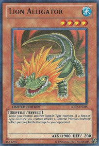 Lion Alligator⁣ - Legendary Collection 2: The Duel Academy Years⁣ (Ultra Rare)⁣ [008]