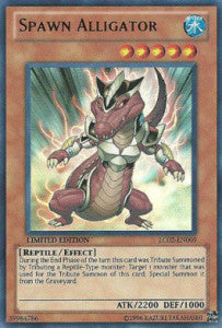 Spawn Alligator⁣ - Legendary Collection 2: The Duel Academy Years⁣ (Ultra Rare)⁣ [009]