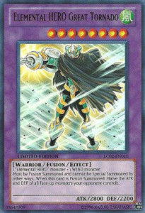 Elemental HERO Great Tornado⁣ - Legendary Collection 2: The Duel Academy Years⁣ (Ultra Rare)⁣ [010]