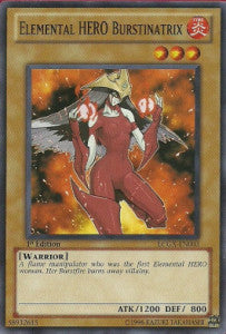 Elemental HERO Burstinatrix (V.1 - Common) - Legendary Collection 2: Mega Pack (Common) [LCGX-003]