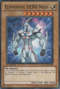 Elemental HERO Neos - Legendary Collection 2: Mega Pack (Common) [LCGX-008]