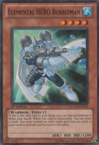 Elemental HERO Bubbleman⁣ - Legendary Collection 2: Mega Pack⁣ (Common)⁣ [012]