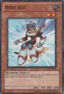Hero Kid - Legendary Collection 2: Mega Pack (Common) [LCGX-016]