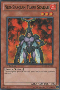 Neo-Spacian Flare Scarab - Legendary Collection 2: Mega Pack (Common) [LCGX-018]