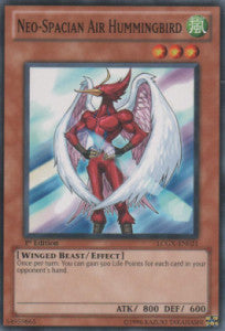 Neo-Spacian Air Hummingbird - Legendary Collection 2: Mega Pack (Common) [LCGX-021]