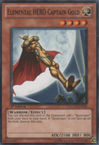 Elemental HERO Captain Gold⁣ - Legendary Collection 2: Mega Pack⁣ (Common)⁣ [026]