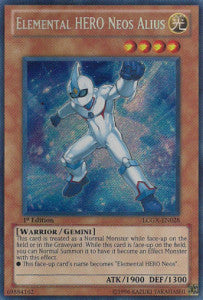 Elemental HERO Neos Alius - Legendary Collection 2: Mega Pack (Secret Rare) [LCGX-028]