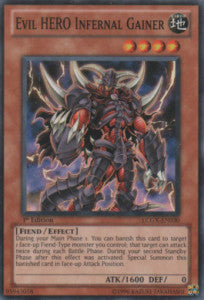 Evil HERO Infernal Gainer⁣ - Legendary Collection 2: Mega Pack⁣ (Common)⁣ [030]