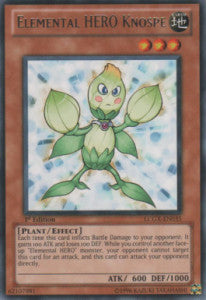 Elemental HERO Knospe⁣ - Legendary Collection 2: Mega Pack⁣ (Rare)⁣ [035]
