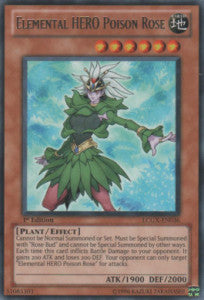 Elemental HERO Poison Rose - Legendary Collection 2: Mega Pack (Rare) [LCGX-036]