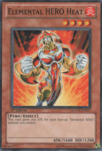 Elemental HERO Heat - Legendary Collection 2: Mega Pack (Common) [LCGX-037]