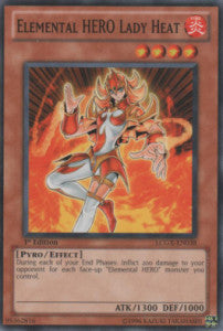 Elemental HERO Lady Heat - Legendary Collection 2: Mega Pack (Common) [LCGX-038]