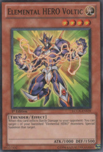 Elemental HERO Voltic - Legendary Collection 2: Mega Pack (Common) [LCGX-039]