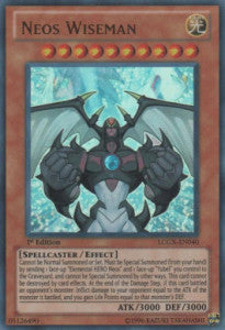 Neos Wiseman⁣ - Legendary Collection 2: Mega Pack⁣ (Ultra Rare)⁣ [040]