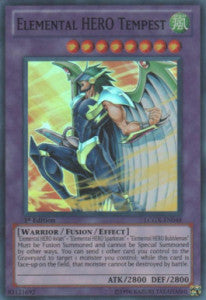 Elemental HERO Tempest - Legendary Collection 2: Mega Pack (Super Rare) [LCGX-048]