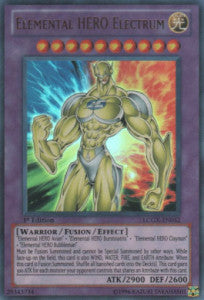 Elemental HERO Electrum⁣ - Legendary Collection 2: Mega Pack⁣ (Ultra Rare)⁣ [052]