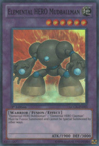 Elemental HERO Mudballman⁣ - Legendary Collection 2: Mega Pack⁣ (Super Rare)⁣ [053]