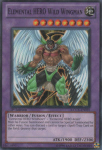 Elemental HERO Wild Wingman - Legendary Collection 2: Mega Pack (Common) [LCGX-055]