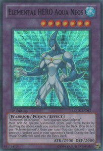 Elemental HERO Aqua Neos - Legendary Collection 2: Mega Pack (Super Rare) [LCGX-057]
